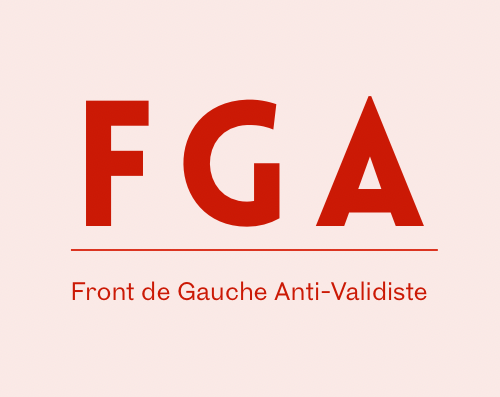 Front de gauche antivalidiste